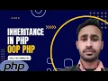 Inheritance in PHP PHP OOP Inheritance Tutorial PHP Tutorial for Beginners