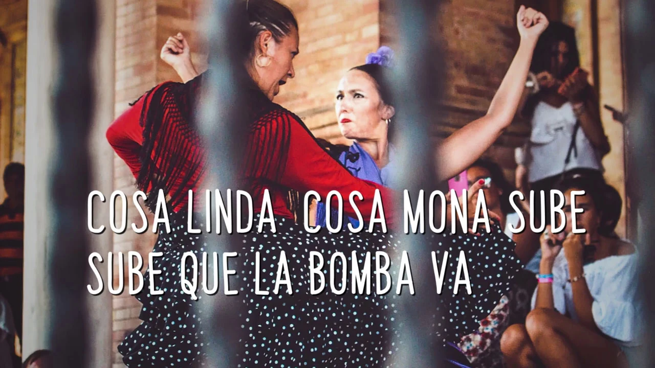 LA BOMBA - RICKY MARTIN - VIDEO LYRIC LA BOMBA - RICKY MARTIN - VIDEO LYRIC