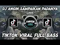 Download Lagu Dj Angin Sampaikan Padanya | Angin - Lesti | Remix Terbaru 2024 Full Bass