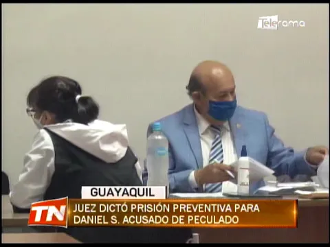 Daniel S. será trasladado a la cárcel 4 en Quito cuando sea dado de alta