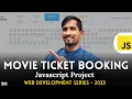 Movie Ticket Booking System Using Javascript Javascript Project Coding Kalakar