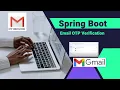 Spring Boot Email Verification With OTP I Java Mail Sender I SMTP I Spring Boot I Java Source Code