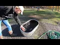 How to Waterproof or Seal a Stock Tank with a Liquid Rubber Coating