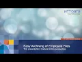 Digital Employee Document Archiving with HR Documents Simplified Content Admin Demo