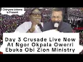 Download Lagu Ebuka Obi Zion Ministry | Crusade Day 3 Live from Ngor Okpala, Owerri with Chinyere Udoma”