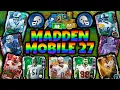 MADDEN MOBILE 27 EVERYTHING YOU NEED TO KNOW