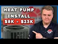 How Much Does a Heat Pump Cost Between 8K and 23K - Here s Why