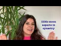 Lilith-Moon Aspects In Synastry Emotional Casualty