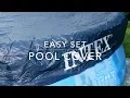 Intex Easy Set Pool cover