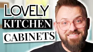 THESE Kitchen Cabinet Colors Are GORGEOUS