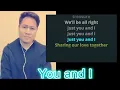 You and I - Eddie Rabbit x Crystal Gayle - Karaoke - Male Part Only