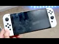 How To Insert SD Card Nintendo Switch OLED