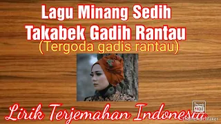Download Takabek Gadih Minang | Fauzana | Lirik Terjemahan Indonesia | Lagu Minang Terbaru MP3