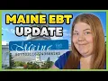 Maine EBT Discounts FREE Museum Access Double Food Bucks Internet Deals