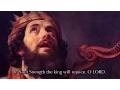 Lagu Psalm 21, In Your Strength The King Will Rejoice (a new musical setting)