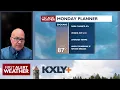 Your Spokane Monday will be hazy sunny with average temps taking over
