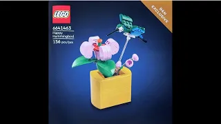LEGO 6641463 Instructions | Promotional | Happy Hummingbird | Barnes and Noble | Made in stud.io