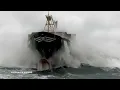 Pilot boat and ships, Storm Isha