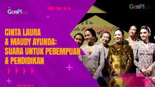 Hari Kartini: Cinta Laura Soroti Kekerasan Perempuan, Maudy Ayunda Tekankan Pendidikan