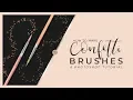 Glitter brush confetti brush in Photoshop