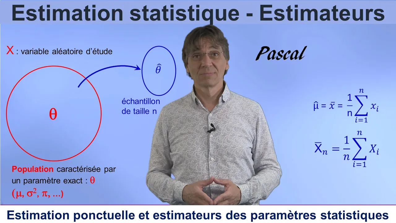 Estimateurs et Estimation statistique