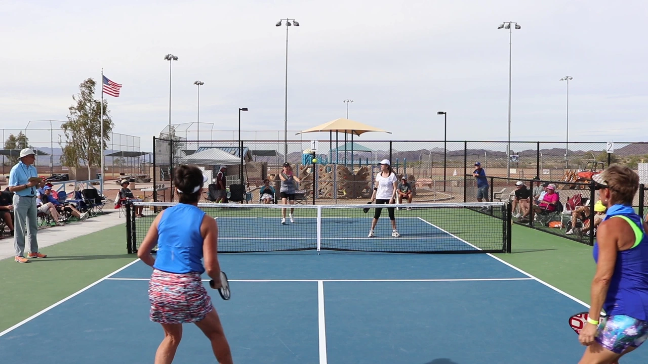 3.0 Women's Gold Medal Match (Game 1) LHCPBA Pickleball Tourney