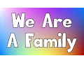 Download Lagu We Are A Family | Jack Hartmann