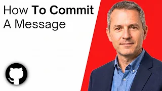 How To Commit A Message on GitHub