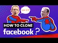 HOW Facebook IS BUILT using HTML CSS - DAY