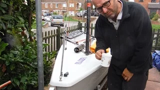 REMOVING DECALS, STICKERS, LOGOS from a Blaze dinghy hull