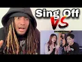 Lagu Reza Darmawangsa vs Mirriam Eka - SING-OFF Part II  REACTION