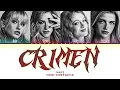Lagu K4OS - Crimen (Color Coded Lyrics/LETRA)