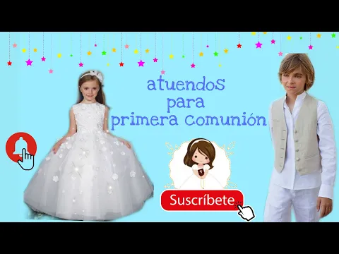 Download MP3 Vestidos para primera comunión