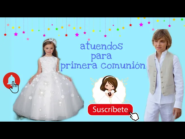 Download MP3 Vestidos para primera comunión