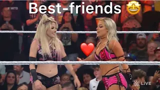 alexa bliss u0026 liv morgan being the best duo for 6 minutes straight 
