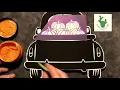 Silk Screen Stencils and Chalk Paste Truck
