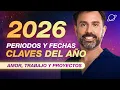 Lagu 2026: Las Fechas Más Importantes del Año 📆 🧨 Amor, Trabajo y Proyectos | Astrología Psicológica