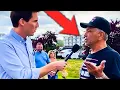 MAGA Lunatic Short-Circuits When Explaining Bizarre Theory