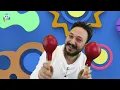 SAKAR MARAKAS | Tam Marakası Sallarken | Marakas Şarkısı | Okul Öncesi Şarkılar | Burak Onurlu