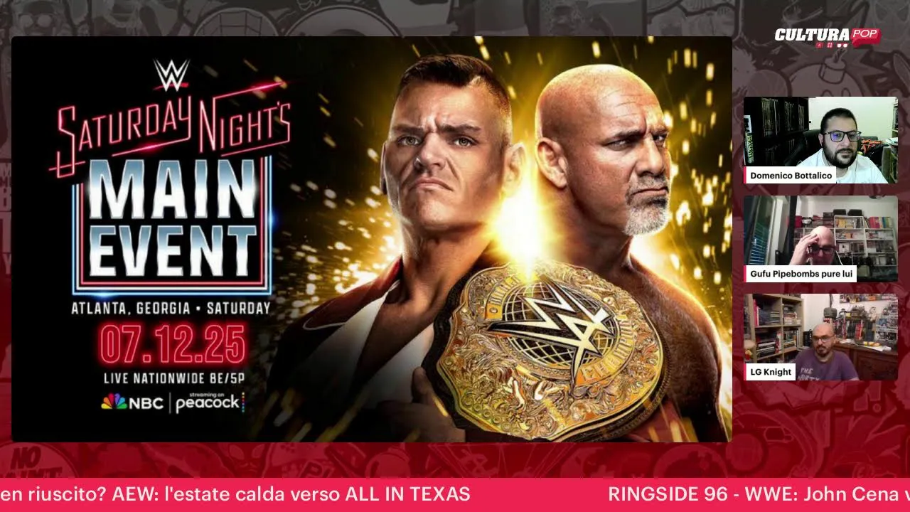 Anteprima di RINGSIDE 96 - WWE: la pipebomb di John Cena; AEW: l'estate calda verso ALL IN TEXAS