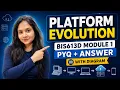 BIS613D Module 1 PYQ Platform Evolution of Computer Technologies VTU Cloud Computing Security