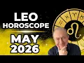 Leo Horoscope May 2026 CAREER FOCUS BIG AMBITIONS