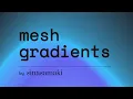 Mesh Gradients in Jetpack Compose