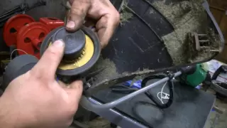 HOW TO RESTRING WEEDEATER FEATHERLITE FL 26