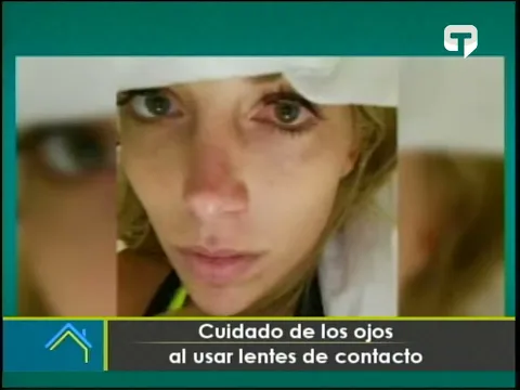 Cuidado de los ojos al usar lentes de contacto