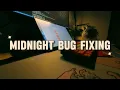 Midnight Bug Fixing - Lofi Beats to Fix Code Stay Productive