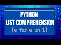 Python List And Dictionary Comprehension All You Need To Know
