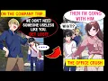 Manga Dub Our Company s Elite Kicked Me Out of the Trip but the Prettiest Girl Came With Me