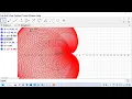 tracing the circle using geogebra