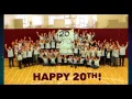 20th Anniversary